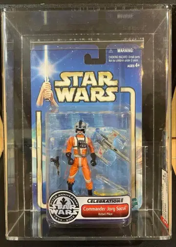 starwars Commander Jorg Sacul 조지 루카스 AFA