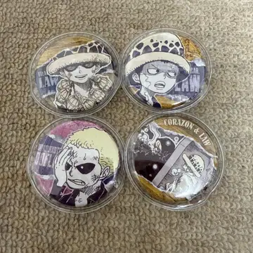 ONE PIECE 캔뱃지 어린이 로