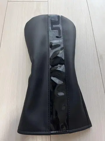J.LINDEBERG 블랙 드라이버용 골프헤드커버