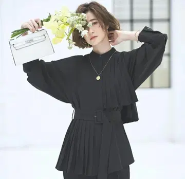 ruirue 블랙 셋업 M 사이즈