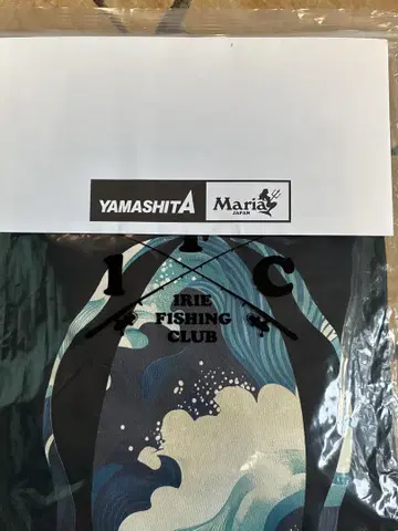 YAMASHITA Irie Fishing Club 티셔츠