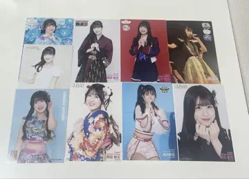 NMB48 니시다 호노카 브로마이드 묶음 판매