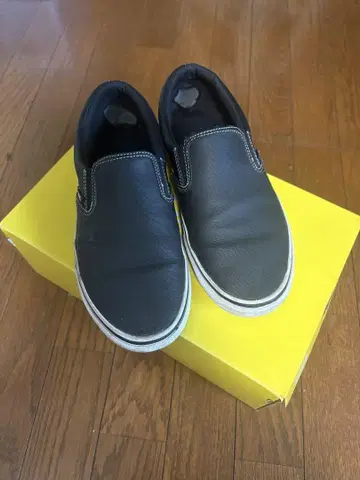 VANS 클래식 슬립온 그레이