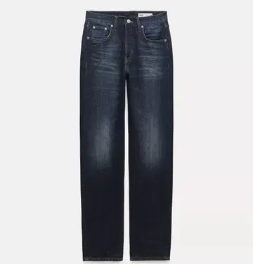 ZARA 스트레이트 핏 하이웨스트 풀렝스 데님 40