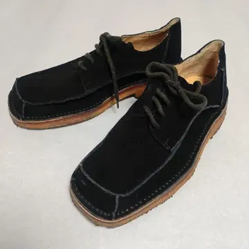 트랜스콘티넨츠 MOMA 이탈리아제 스웨이드 27cm 블랙 모카신