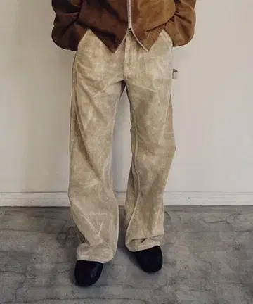 soe Splashed Painter Trousers 25aw