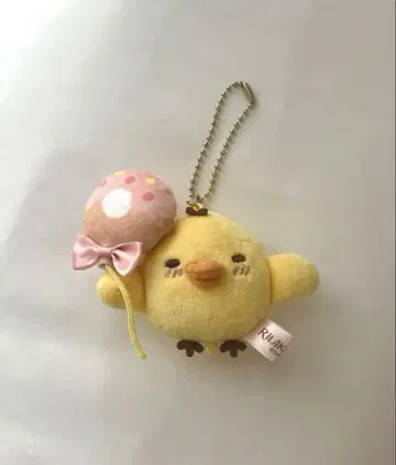 리락쿠마 봉제 인형 리라노와 키이로이토리 이어지는 매달리는 봉제 인형