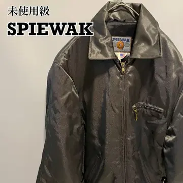 미사용급 SPIEWAK USA제 타이탄 크로스 지퍼 자켓