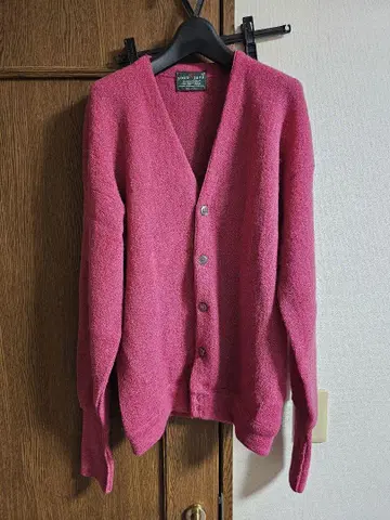 80년대? 로드 제프 알파카 가디건