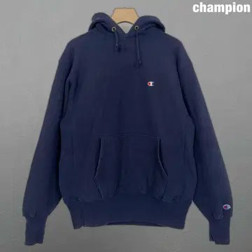champion 90s USA제 L 리버스 위브 후드티 빈티지