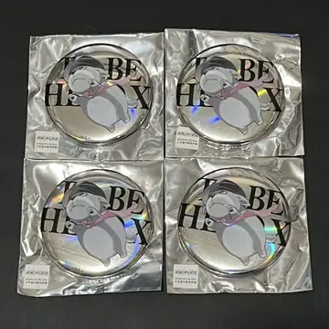 TO BE HERO X POP UP SHOP 오로라 캔뱃지 호랑이 4