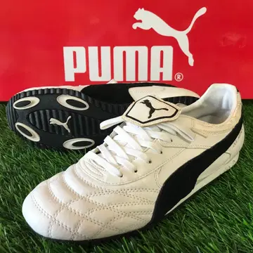 PUMA 델 문도 스니커즈 화이트/블랙 28.0cm