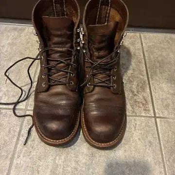 RED WING 레드윙 아이언레인저 8111 US7.5D