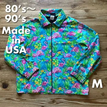 [ 레어 Vintage ] 80s~90s USA제 블루종 스윙탑 M