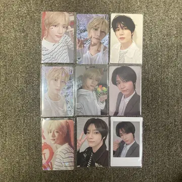 TXT 범규 트레이딩 카드 세트