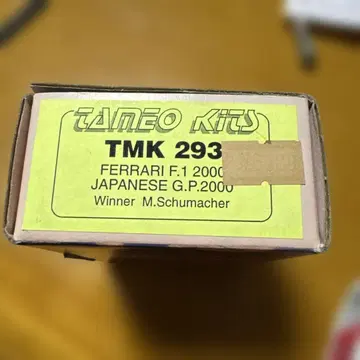 타메오 키트 FERRARI TMK293