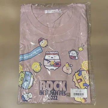 스미코구라시 rockin'on 2022 로킹 티셔츠 XL