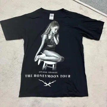 ARIANA GRANDE 투어 T셔츠 2015 XS
