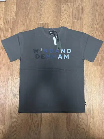 WIND AND SEA DENHAM 그레이 T셔츠 S