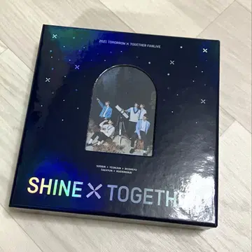 txt SHINE X TOGETHER dvd