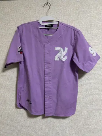 X-LARGE 베이스볼 셔츠