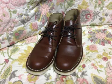 DANNER 브라운 가죽 처카 부츠 25.5