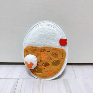 디즈니 스토어 포켓 부착 키체인 카레 [택 포함 새상품]