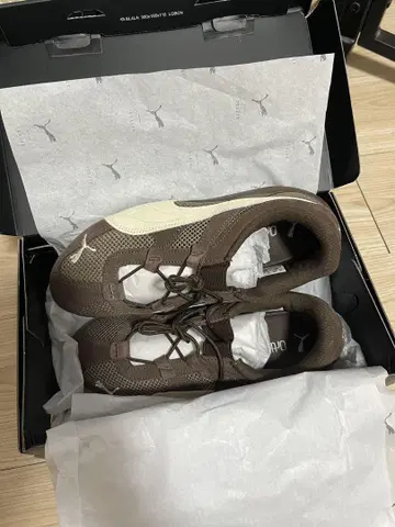 PUMA 스피드캣 Go 브라운 24.5cm