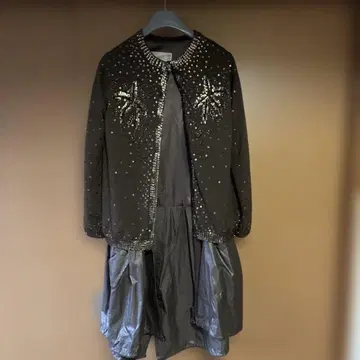 사카이 sacai 샘플 도킹 니트 가디건 아우터