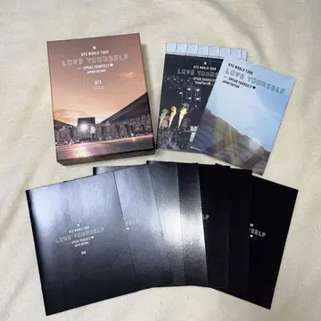 BTS SPEAK YOURSELF JAPAN DVD