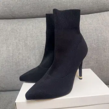 ESPERANZA 니트삭스부츠 숏부츠 24cm