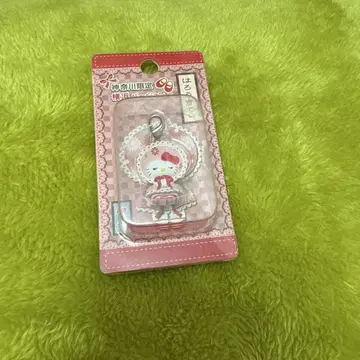 2007년 헬로키티 가나가와 한정판 지퍼 마스코트
