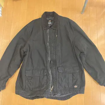 디키즈 워크 자켓 퀼팅 블랙 XL