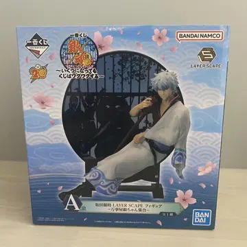 은혼 LAYER SCAPE 피규어 긴토키