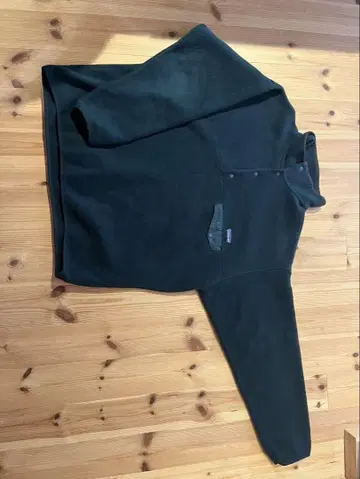 Patagonia 플리스 자켓 XXL 다크 그린 신틸라