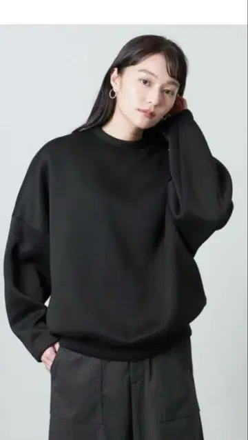 MARW UNITED ARROWS 크루넥 종이상자 풀오버