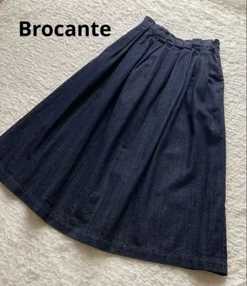 Brocante 데님 스커트