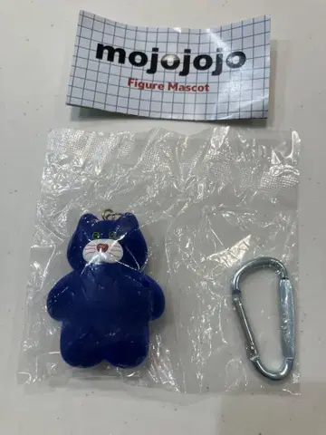 모조조조 피규어 마스코트 파랑 고양이