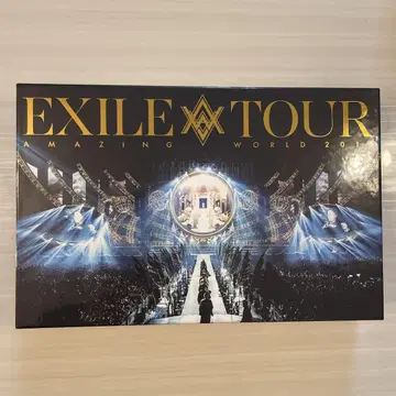 EXILE TOUR AMAZING WORLD 2015 DVD