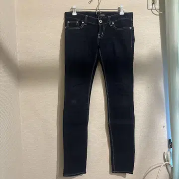 Moussy Vintage 데님 팬츠 청바지 헤이세이 헤이세이 갸루