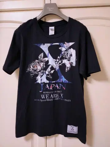 X JAPAN WE ARE X 티셔츠 S