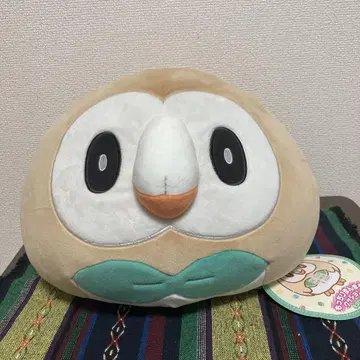 포켓몬스터 모쿠로 만마루 쿠션 포켓몬 센터 [택 포함]