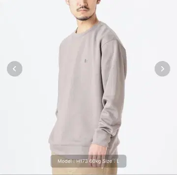 B:MING by BEAMS 맨투맨 1 브라운