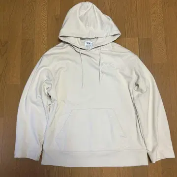 Y-3 후드 부착 후드티 S/M 크림