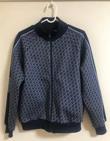 GUESS 네이비 집업 자켓