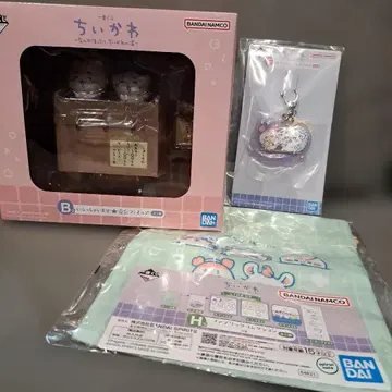 치이카와 (먼작귀) 제일복권 3종 세트
