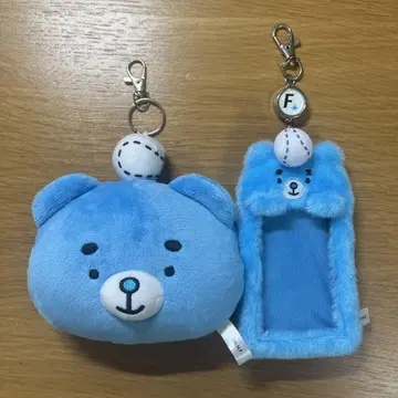 파이터즈 곰의 아이 에후탄 포근포근 패스 케이스 얼굴형 패스 케이스