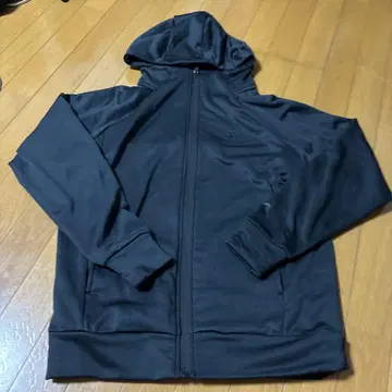 트랜스컨티넨츠 골프 집업 후디 후드티 트랙 자켓