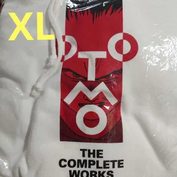 오토모 가츠히로 디자인 후디 XL AKIRA 애니메이션 셀화전