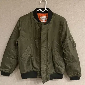 MOUSSY MA-1 자켓 S 사이즈 올리브